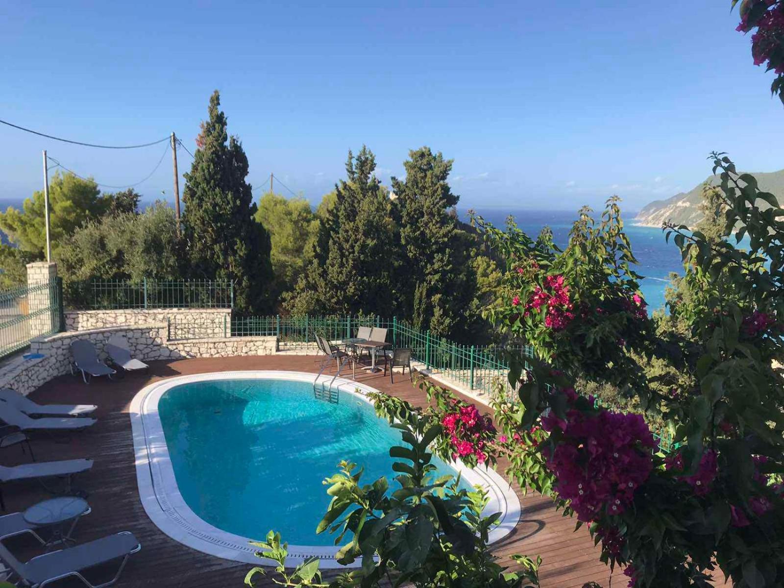 Villa Milia Agios Nikitas Exterior photo