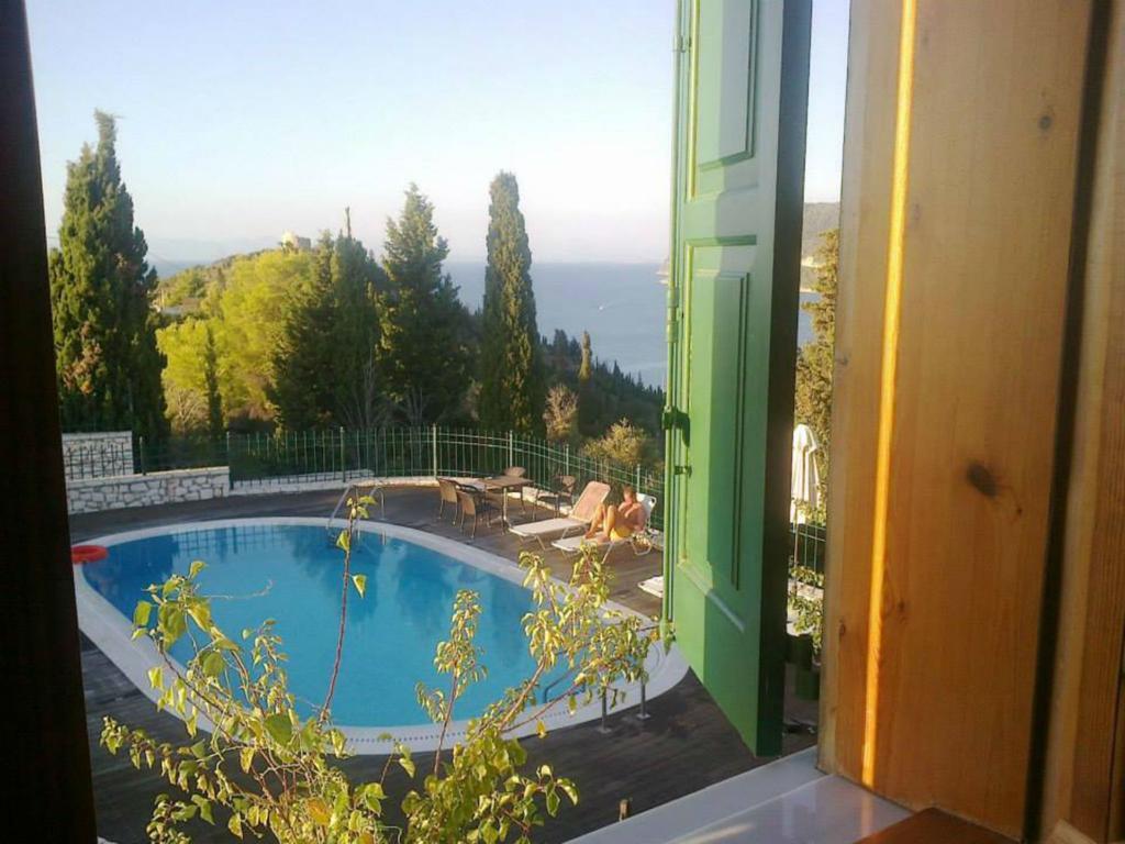 Villa Milia Agios Nikitas Exterior photo