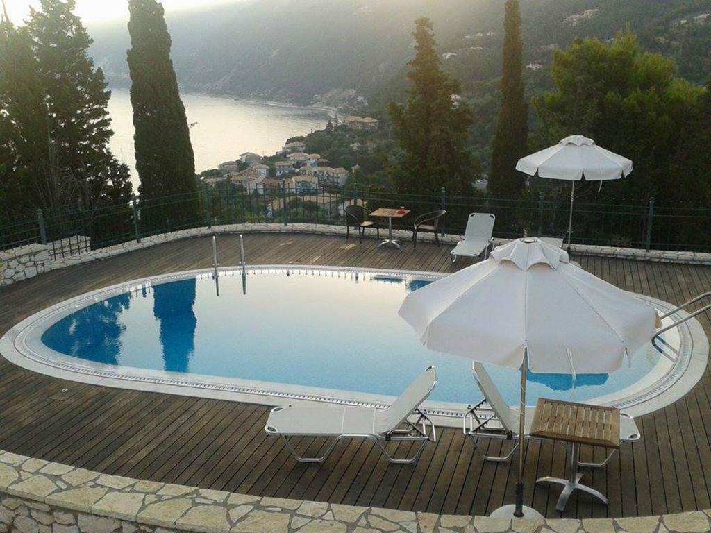 Villa Milia Agios Nikitas Exterior photo