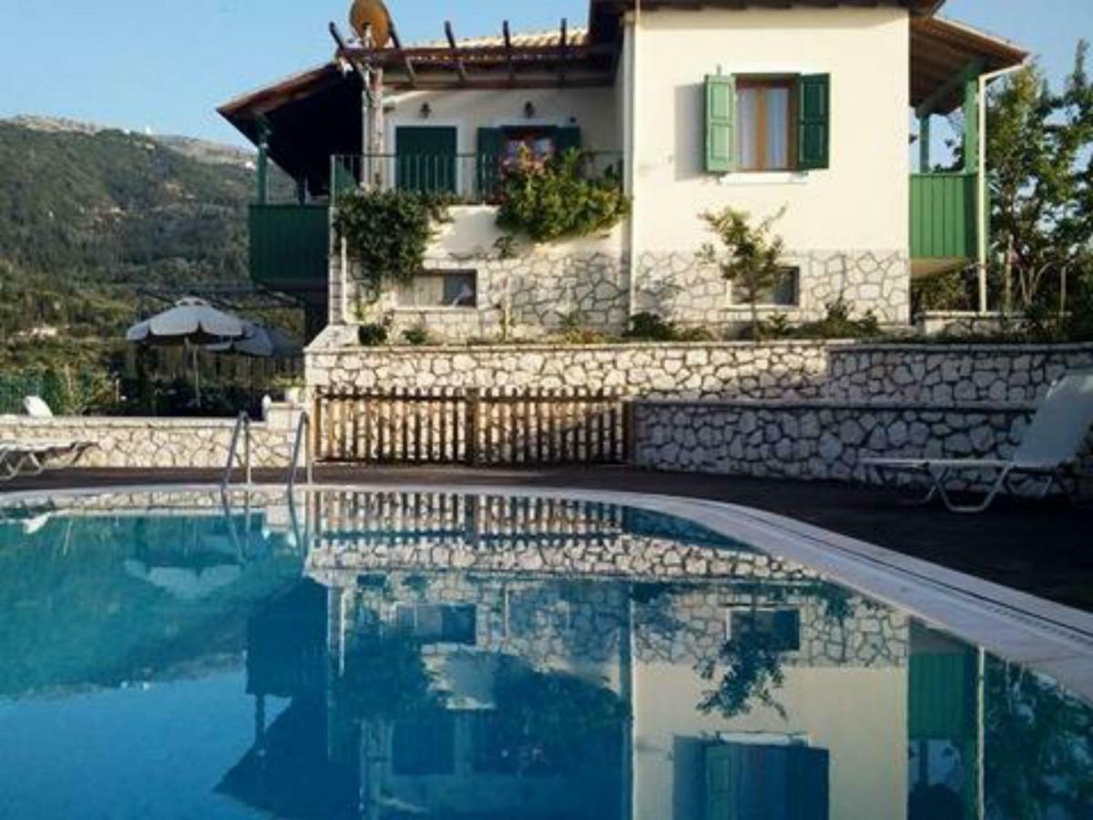Villa Milia Agios Nikitas Exterior photo
